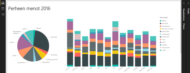 perheen menot overview
