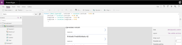 create new app step12 ready