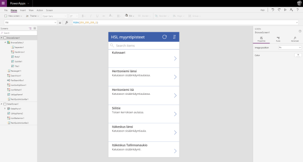 create new app step6 no edit