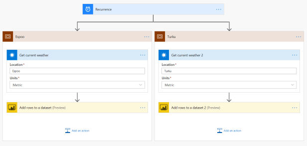 add rows to dataset 3